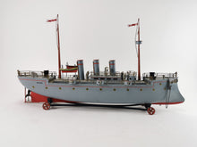 Laden Sie das Bild in den Galerie-Viewer, Bing Kriegsschiff "Mars" 62 cm Dampfantrieb um 1905 | 7.890€