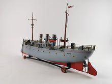 Laden Sie das Bild in den Galerie-Viewer, Bing Kriegsschiff "Mars" 62 cm Dampfantrieb um 1905 | 7.890€