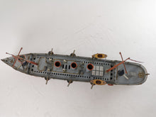 Laden Sie das Bild in den Galerie-Viewer, Bing Kriegsschiff "Mars" 62 cm Dampfantrieb um 1905 | 7.890€