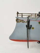 Laden Sie das Bild in den Galerie-Viewer, Bing Kriegsschiff "Mars" 62 cm Dampfantrieb um 1905 | 7.890€