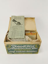 Laden Sie das Bild in den Galerie-Viewer, Stollwerck Blech Gramophone um 1903 | 6.299€