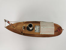 Laden Sie das Bild in den Galerie-Viewer, Märklin Ausflugsdampfer Schiff No. 5054 Uhrwerkantrieb 34 cm - absolut Original! | 20.999€