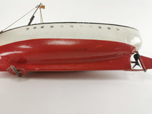 Laden Sie das Bild in den Galerie-Viewer, Märklin Ausflugsdampfer Schiff No. 5054 Uhrwerkantrieb 34 cm - absolut Original! | 20.999€
