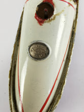 Laden Sie das Bild in den Galerie-Viewer, ABSOLUTE RARITÄT - Ernst Plank Rennboot 24 cm - Ausführung mit einem Steuermann! | 8.999€