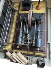 Laden Sie das Bild in den Galerie-Viewer, Märklin´s größte zweiteilige Dampfmaschine - frühe Ausführung um 1910