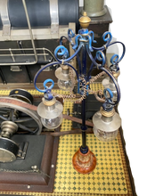 Laden Sie das Bild in den Galerie-Viewer, Märklin´s größte zweiteilige Dampfmaschine - frühe Ausführung um 1910