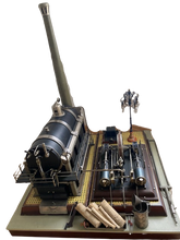 Laden Sie das Bild in den Galerie-Viewer, Märklin´s größte zweiteilige Dampfmaschine - frühe Ausführung um 1910