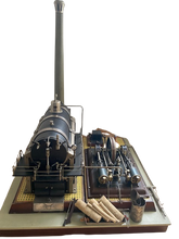 Laden Sie das Bild in den Galerie-Viewer, Märklin´s größte zweiteilige Dampfmaschine - frühe Ausführung um 1910
