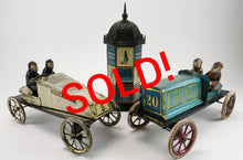 Laden Sie das Bild in den Galerie-Viewer, Günthermann Gordon Bennet Rennwagen um 1905