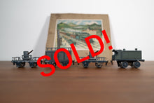 Load image into Gallery viewer, Märklin armored train (Liliput)