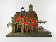 Laden Sie das Bild in den Galerie-Viewer, Märklin Zentralbahnhof No. 2015 um 1909 42x30x40 | 6.666€