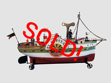 Laden Sie das Bild in den Galerie-Viewer, Märklin Raddampfer "El Copitan" No. 5033 um 1906