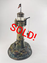 Laden Sie das Bild in den Galerie-Viewer, Märklin Leuchtturm No. 2254 um 1900