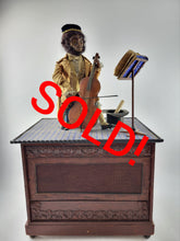 Laden Sie das Bild in den Galerie-Viewer, Phalibois "musizierender Affe" Automat | 6.999€