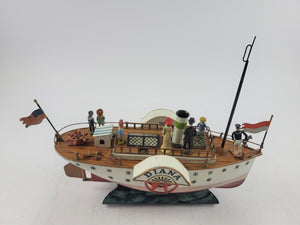 Märklin river paddle wheeler „Diana“ No. 5031 31 cm around 1909