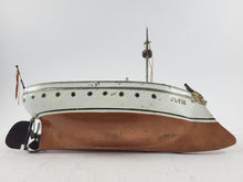 Load image into Gallery viewer, Märklin canon boat &quot;Iltis&quot; No. 1084 around 1901 32 cm
