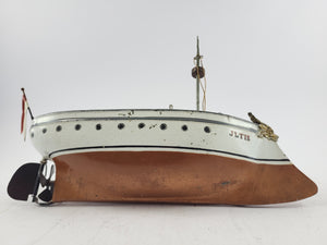 Märklin Kanonenboot "Iltis" No. 1084 um 1901 32 cm