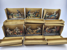 Load image into Gallery viewer, Schoenner 6x rare steam drive models in box!
