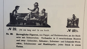 Schoenner 6x Antriebsmodelle in OVP No. 39