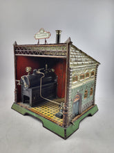 Load image into Gallery viewer, Marklin steam machine hall No. 4138 very rare!
