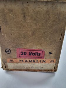 Marklin CCS 66/12921 gauge 1 crocodile in original box!