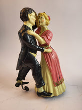 Laden Sie das Bild in den Galerie-Viewer, Günthermann Tango tanzendes Paar H: 20 cm Originalzustand | 3.299€ 
