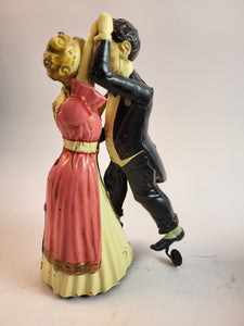 Günthermann Tango dancing couple H: 20 cm original condition | 3.299€