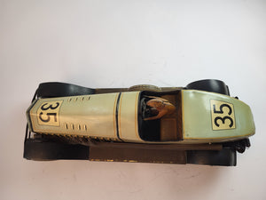 Johann Distler racing car 35 No. 3715 impressive 52 cm electr. light | 5.999€