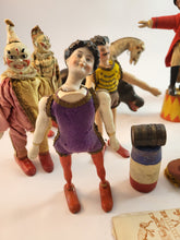 Laden Sie das Bild in den Galerie-Viewer, Schoenhut Humpty Dumpty Zirkus 20 cm Serie | 3.499€
