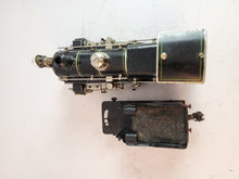 Load image into Gallery viewer, Marklin electric high voltage locomotive No. 3473 gauge 0 with tender around 1909
