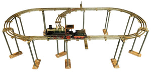 Marklin 12x elevated railway masts around 1898 | 8.899€