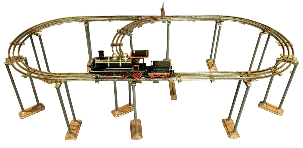 Märklin 12x Hochbahn-Masten um 1898 | 8.899€ 