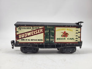 Märklin Spur 0 Bierwagen-Zug Pabst Malt Nutrine Budweiser Schlitz