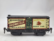 Laden Sie das Bild in den Galerie-Viewer, Märklin Spur 0 Bierwagen-Zug Pabst Malt Nutrine Budweiser Schlitz
