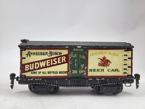 Märklin Spur 0 Bierwagen-Zug Pabst Malt Nutrine Budweiser Schlitz