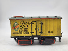 Laden Sie das Bild in den Galerie-Viewer, Märklin Spur 0 Bierwagen-Zug Pabst Malt Nutrine Budweiser Schlitz
