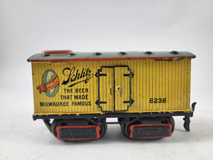 Märklin Spur 0 Bierwagen-Zug Pabst Malt Nutrine Budweiser Schlitz