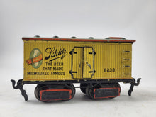 Laden Sie das Bild in den Galerie-Viewer, Märklin Spur 0 Bierwagen-Zug Pabst Malt Nutrine Budweiser Schlitz
