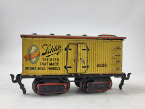 Märklin Spur 0 Bierwagen-Zug Pabst Malt Nutrine Budweiser Schlitz