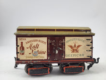 Laden Sie das Bild in den Galerie-Viewer, Märklin Spur 0 Bierwagen-Zug Pabst Malt Nutrine Budweiser Schlitz
