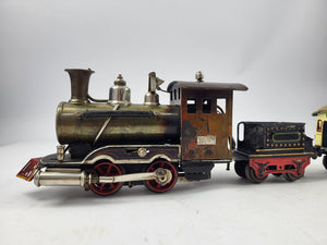 Märklin amerikanische R0 Lokomotive & 2x twentieth century limited Wagen