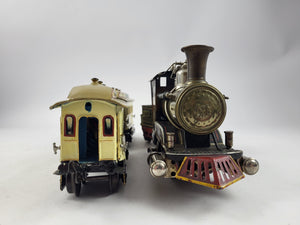 Märklin amerikanische R0 Lokomotive & 2x twentieth century limited Wagen