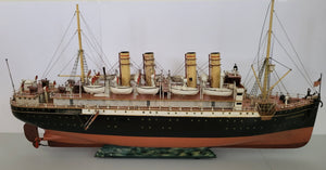 Märklin Ozeandampfer "La Betragne" 98 cm Dampfantrieb um 1909