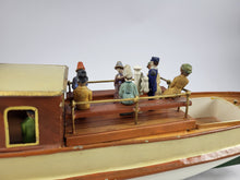 Laden Sie das Bild in den Galerie-Viewer, Märklin Boot Vedette No. 5055/44 mit Uhrwerkantrieb
