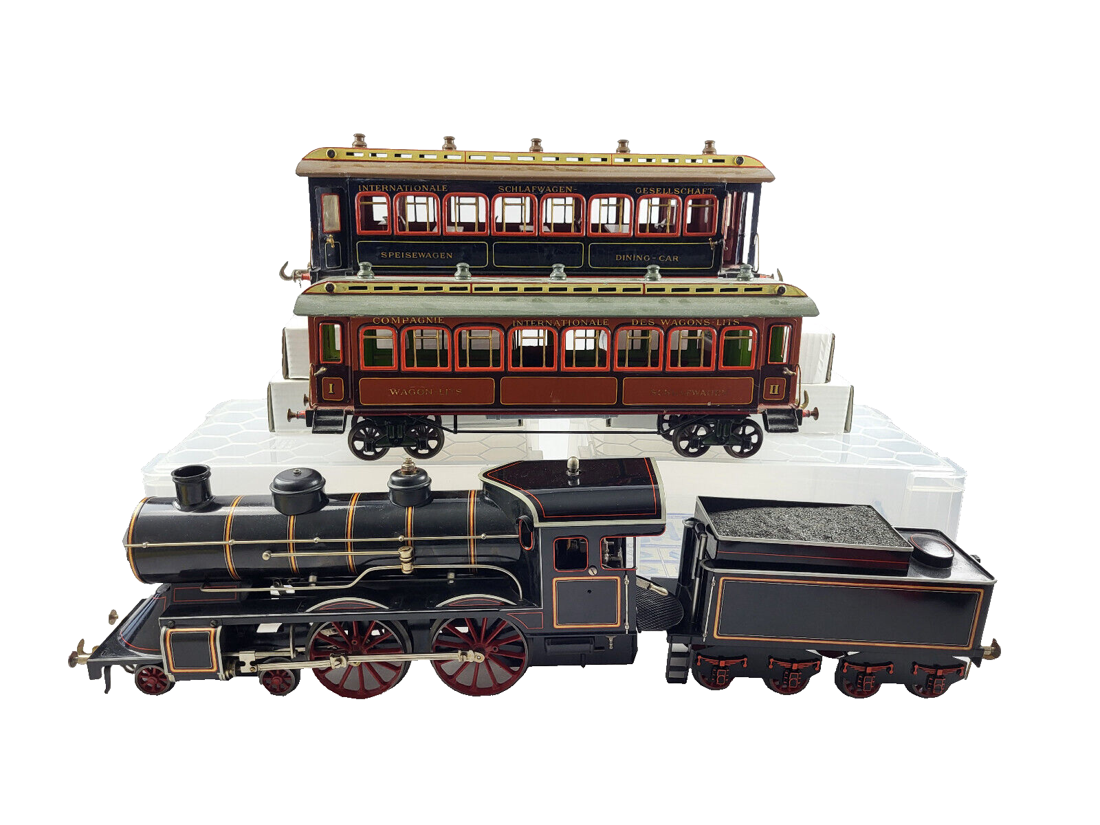 Gauge 3 live steam 2025