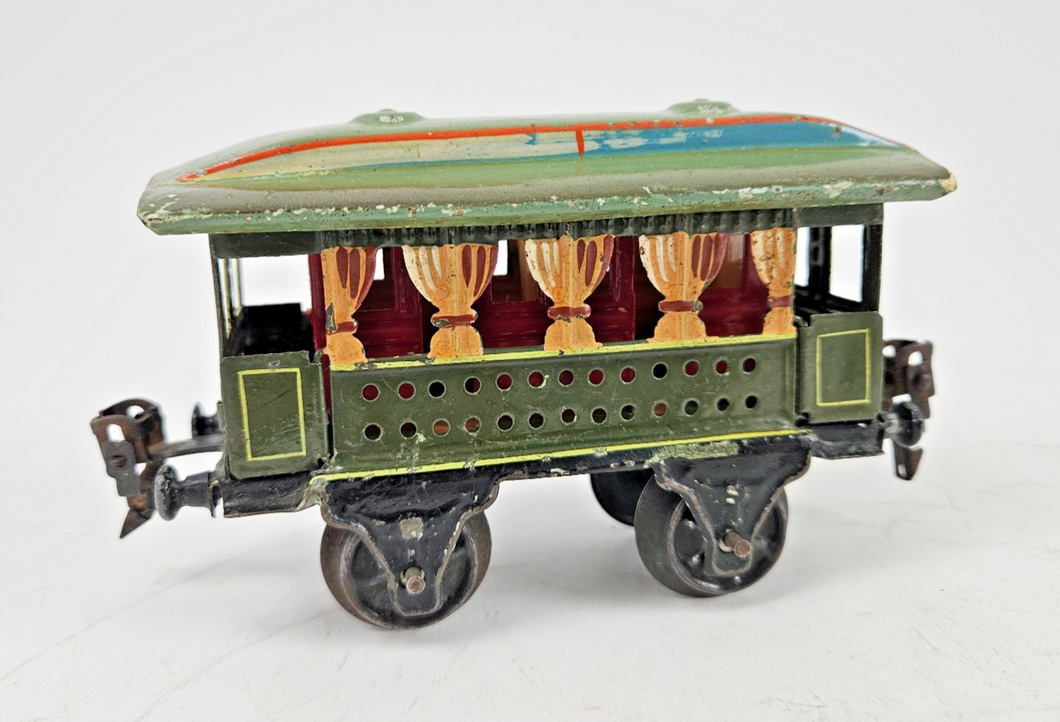 Märklin Gauge 0 summer car in an extremely rare version from around 1908 | 6.899€