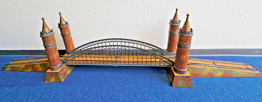 Carette Track 1 Arch Bridge 160 cm in magnificent colourful original condition | 12.999€