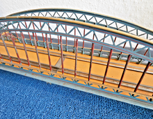 Load image into Gallery viewer, Carette Track 1 Arch Bridge 160 cm in magnificent colourful original condition | 12.999€
