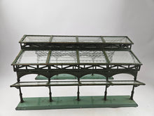 Load image into Gallery viewer, Marklin gauge 0 glas hall No. 2070/0 L: 53 cm original condition | 9.999€
