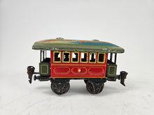 Load image into Gallery viewer, Märklin Gauge 0 summer car in an extremely rare version from around 1908 | 6.899€
